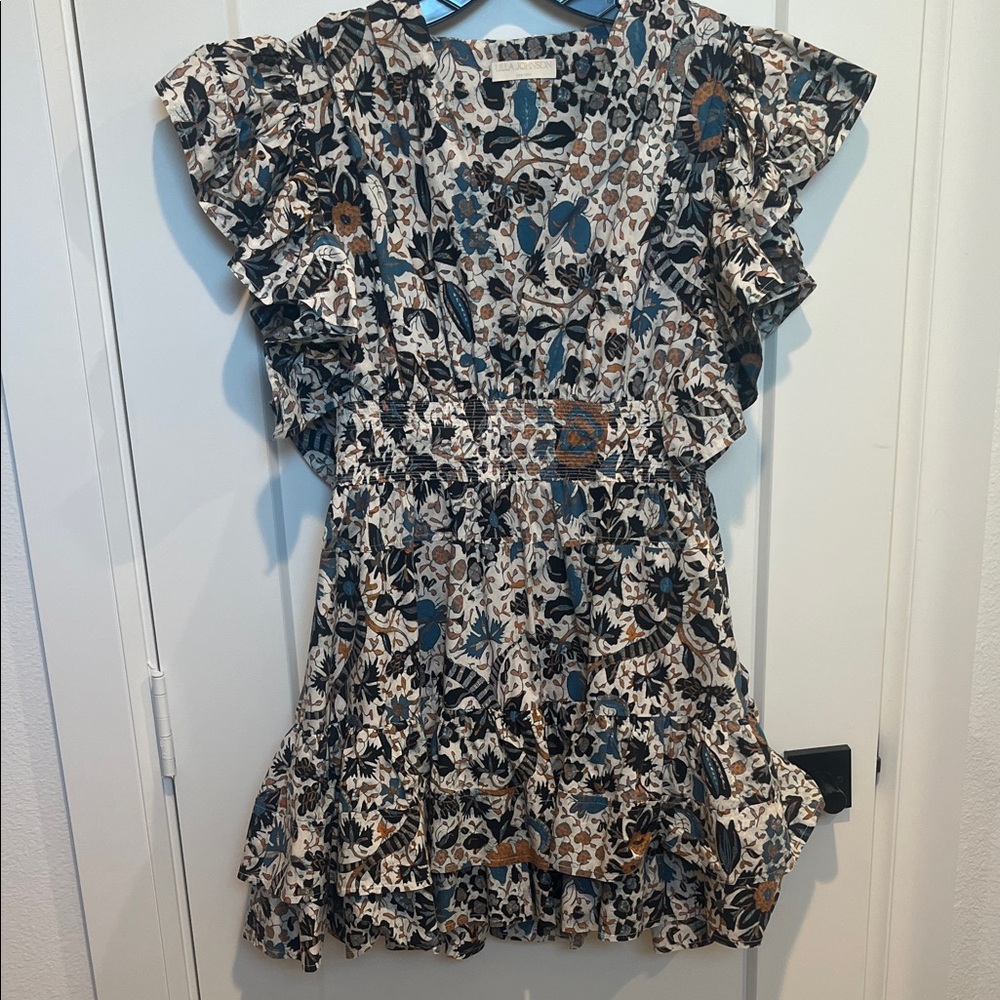 Ulla Johnson Multicolor Floral Blouse